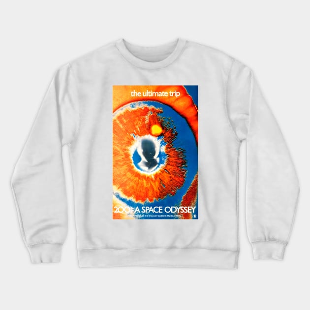 2001 Star Child Crewneck Sweatshirt by ZippyFraggle1